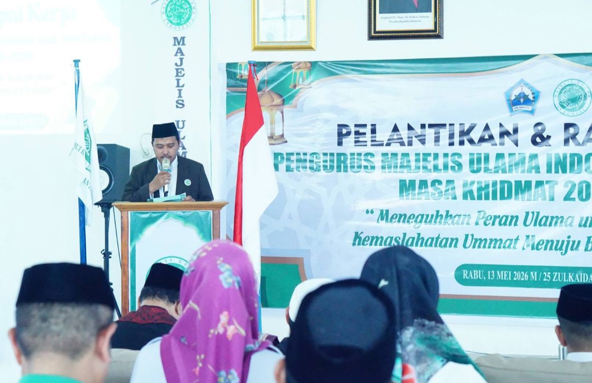 Mudir An Nawawi Islamic Boarding School Pa’Bumbungang, Hasan Basri, Lc Resmi Nakhodai Bidang Fatwa MUI Bantaeng 2026-2030