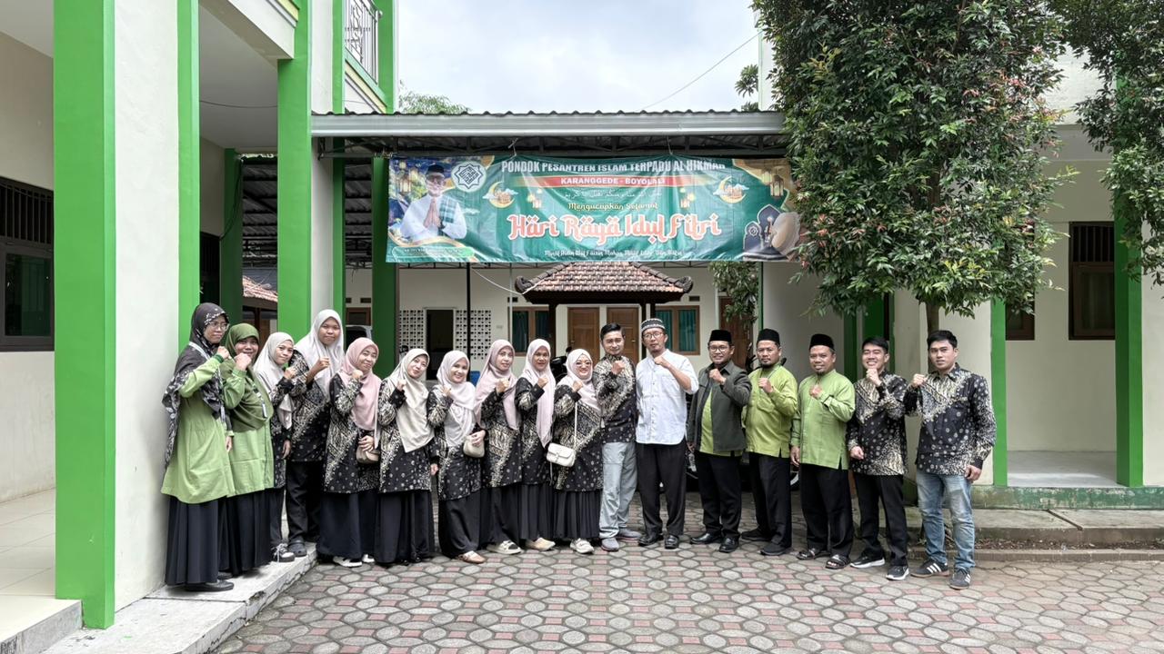 An Nawawi Islamic Boarding School Melaksanakan Study Tour di Al Hikmah Boyolali Jawa Tengah